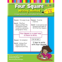 Four Square: Writing Method for Grades 1-3: A Unique Approach to Teaching Basic Writing Skills book cover Four Square: Writing Method for Grades 1-3: A Unique Approach to Teaching Basic Writing Skills book cover