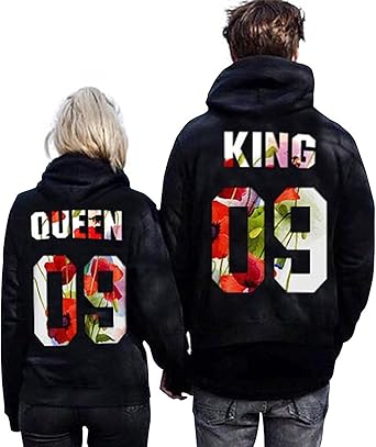king and queen jumpers amazon