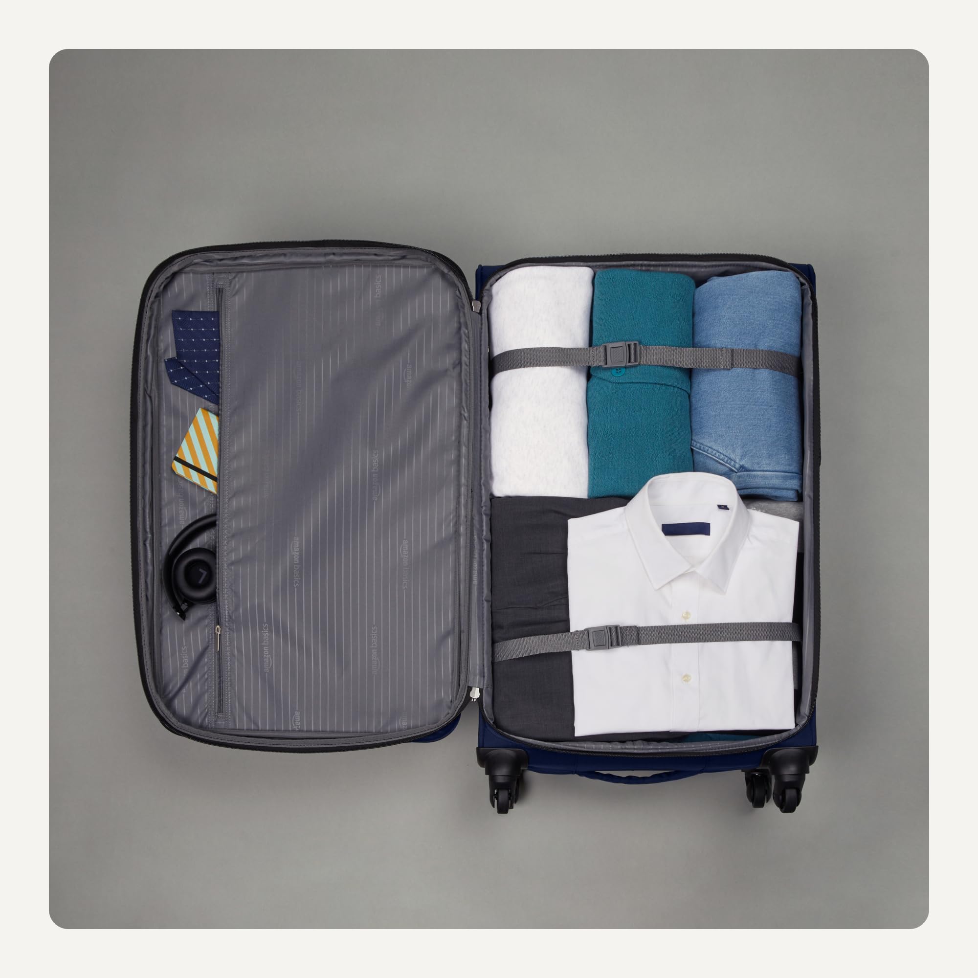 Amazon Basics Luggage, 28