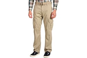 UNIONBAY Men's Survivor Iv Relaxed Fit Cargo Pant-Reg and Big and Tall Sizes