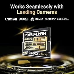 PixelFlash 1TB CFast 2.0 Card 3700X HyperCore