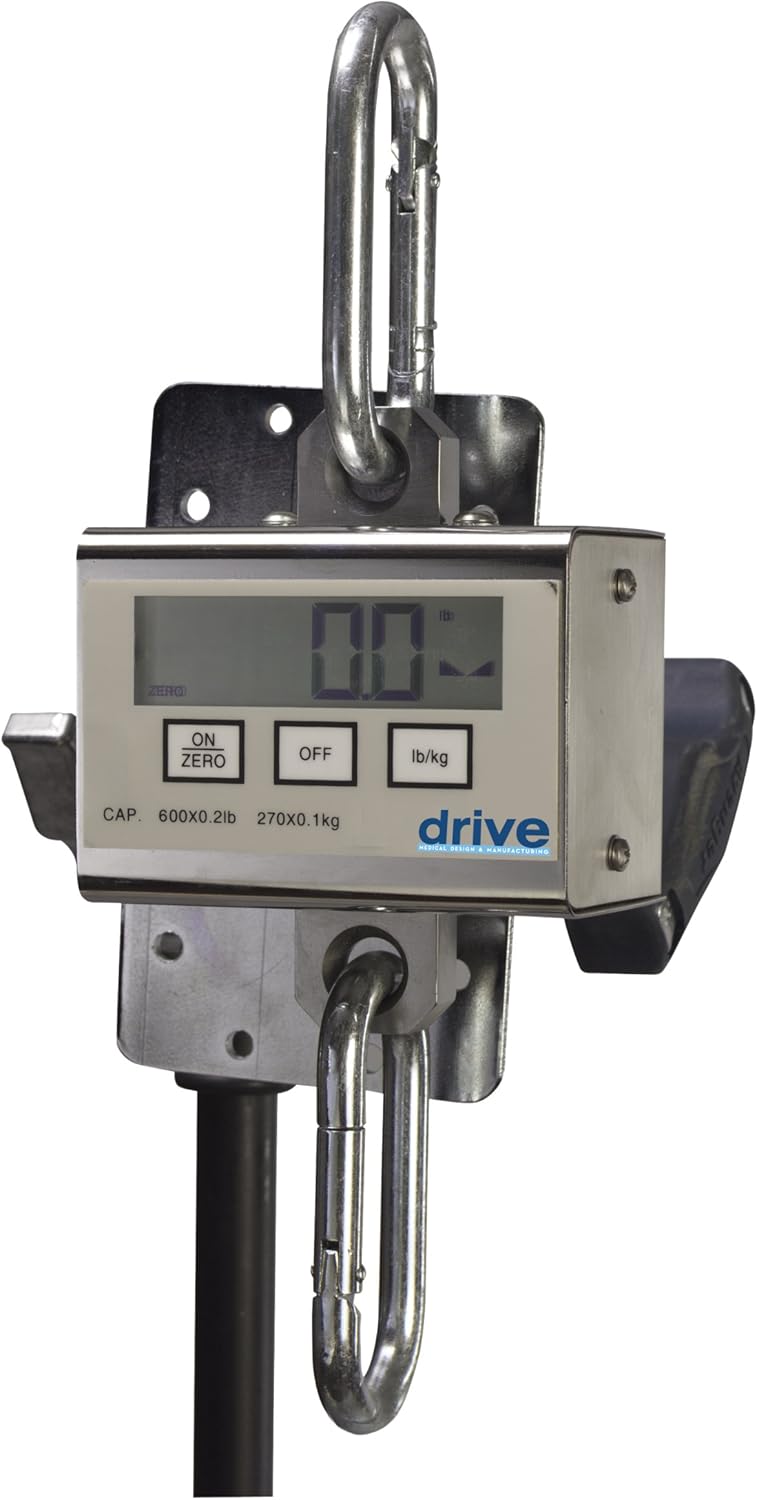 Drive Medical Digital Patient Lift Scale Health & Personal