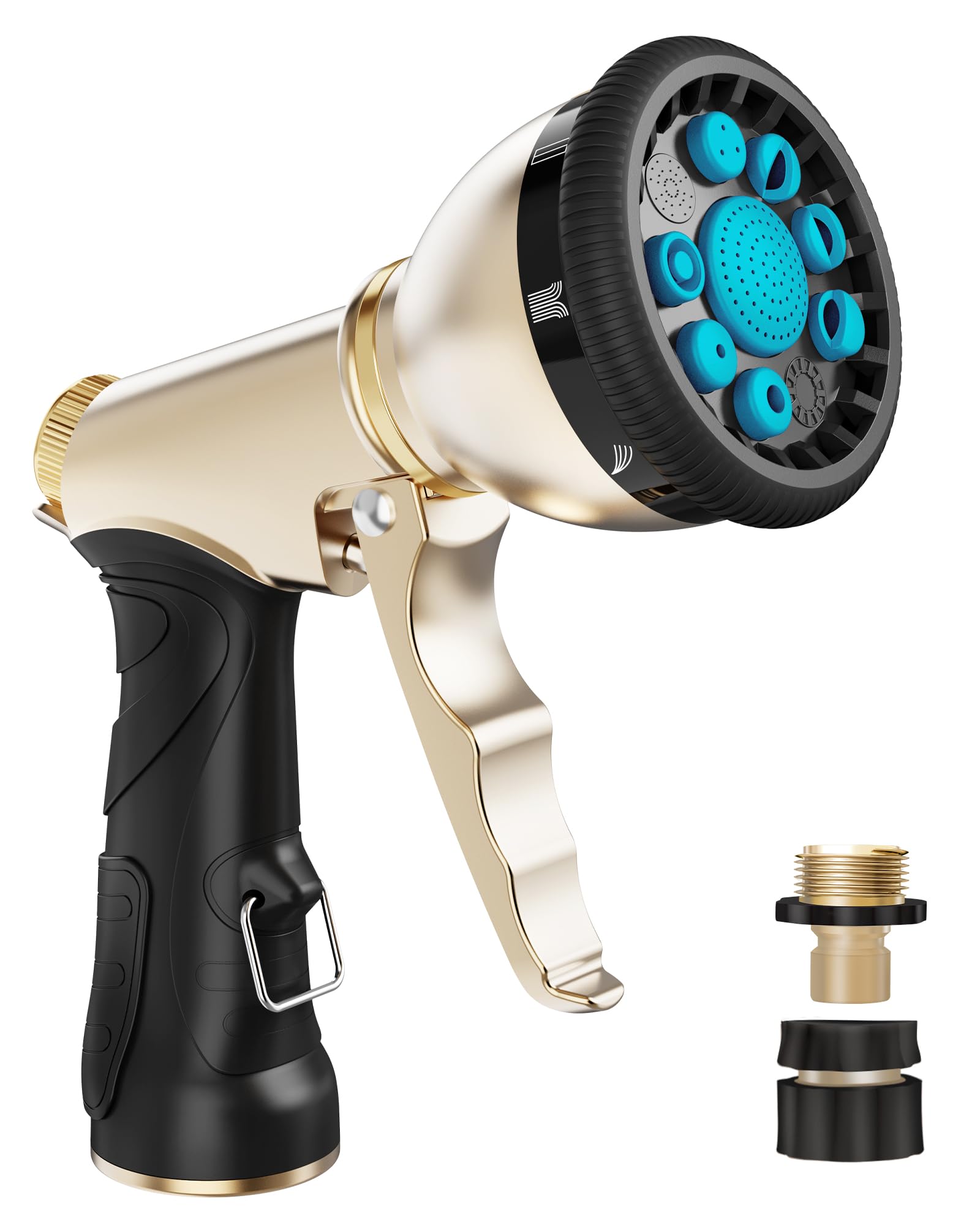 RAINPOINT Garden Hose Nozzle, Hose Sprayer Nozzle