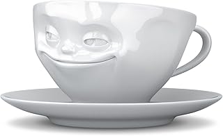 Fiftyeight Kaffeetassen Set, 2-er Set Och Bitte + grinsend, TV Tassen