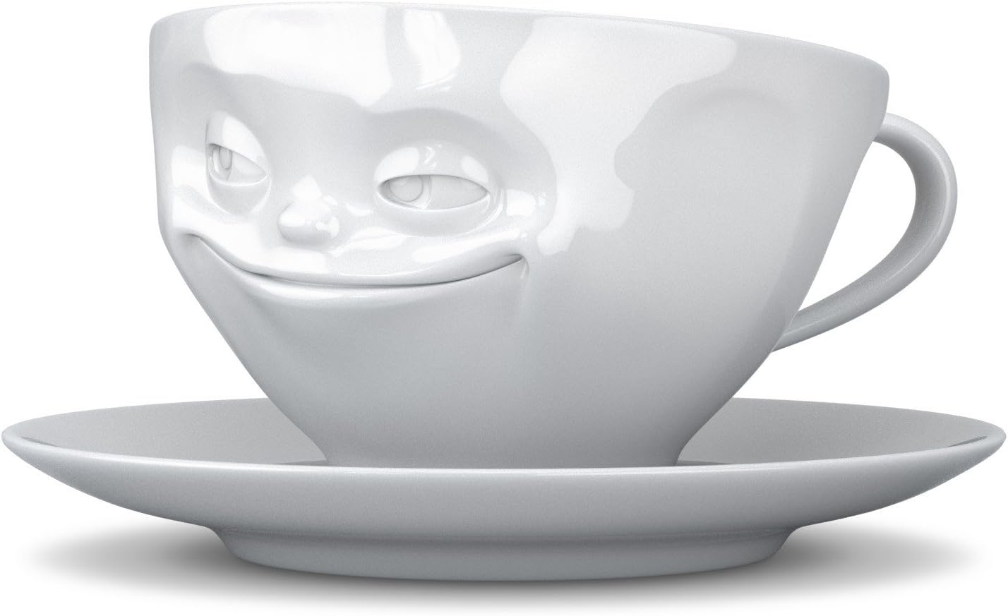 Fiftyeight Kaffeetassen Set, 2-er Set Och Bitte + grinsend, TV Tassen