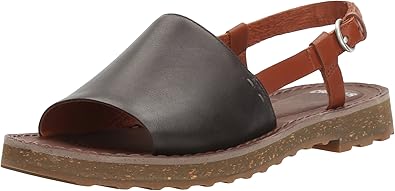 camper pimpom sandal