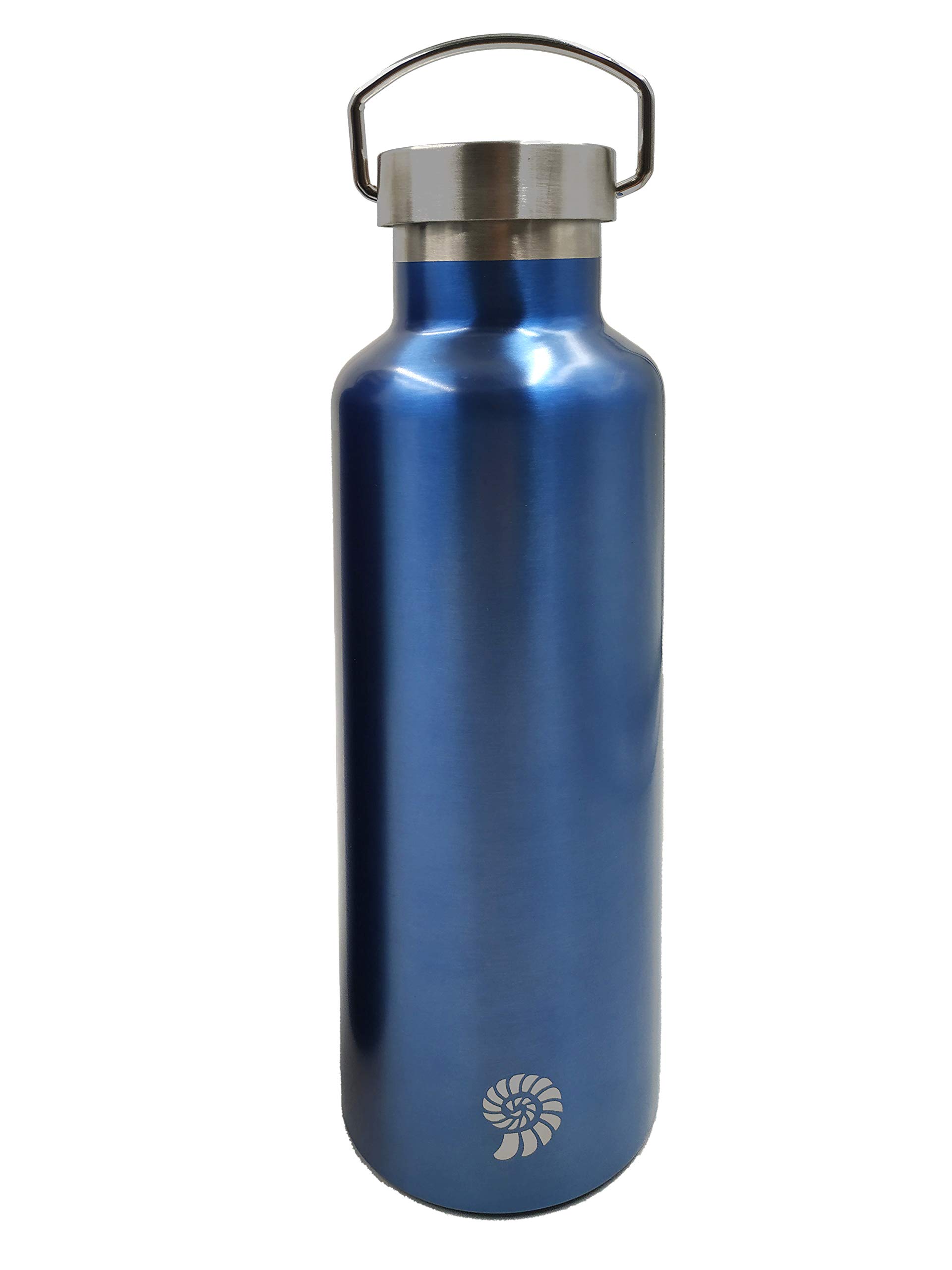 Origin Outdoors Unisex – Adult Active Insulated Bottles, Blue, 0.75L