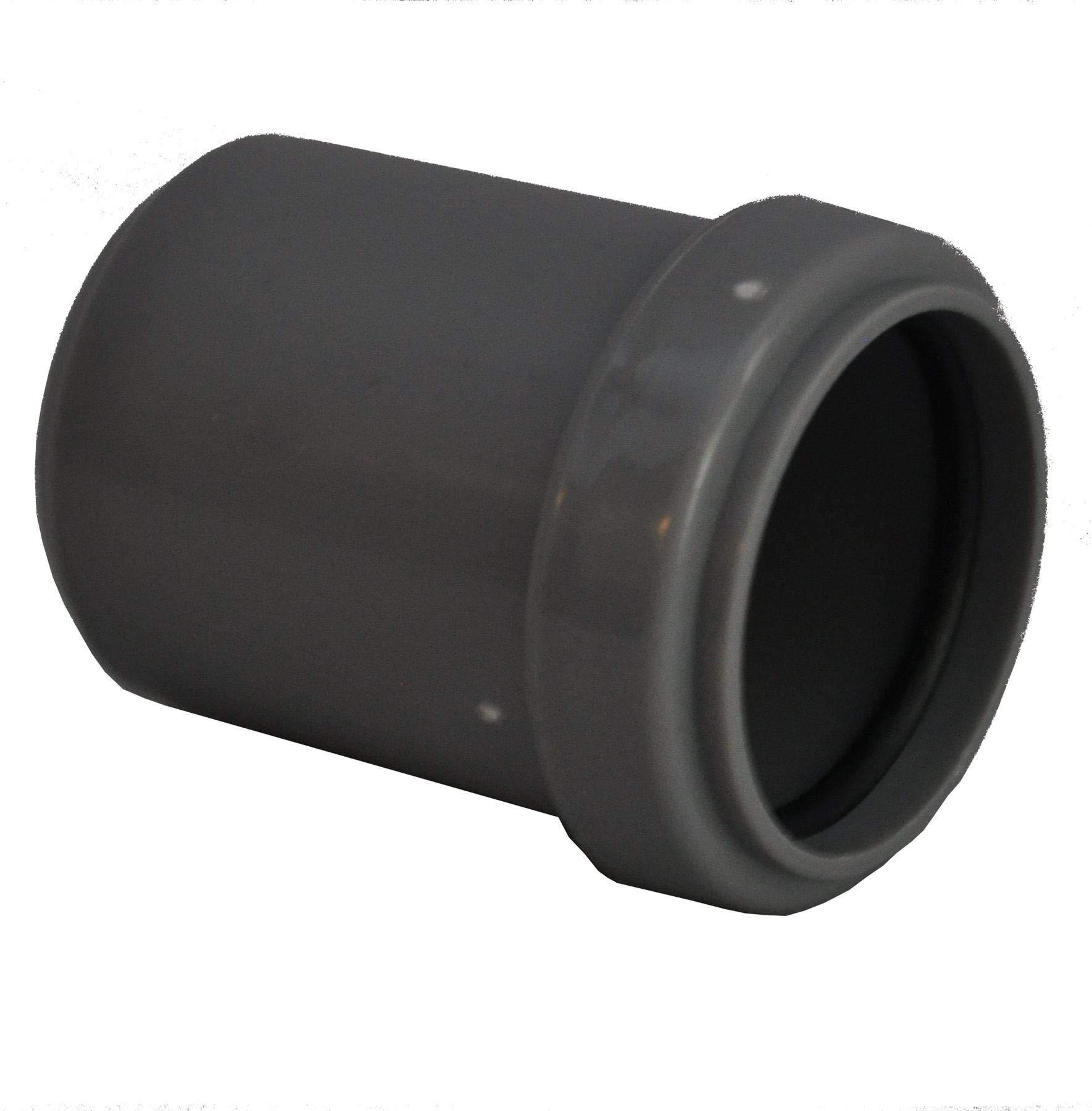 Pack of 2 - Pushfit 40mm x 32mm Waste Pipe Reducer - Grey