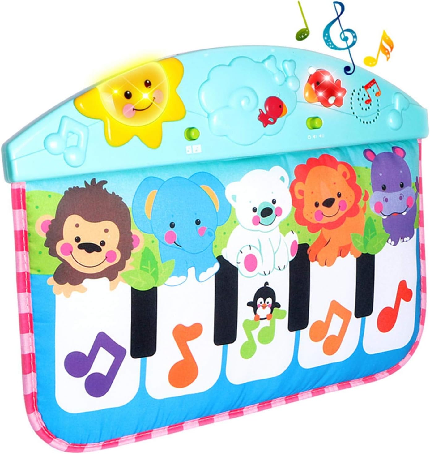 baby foot piano mat