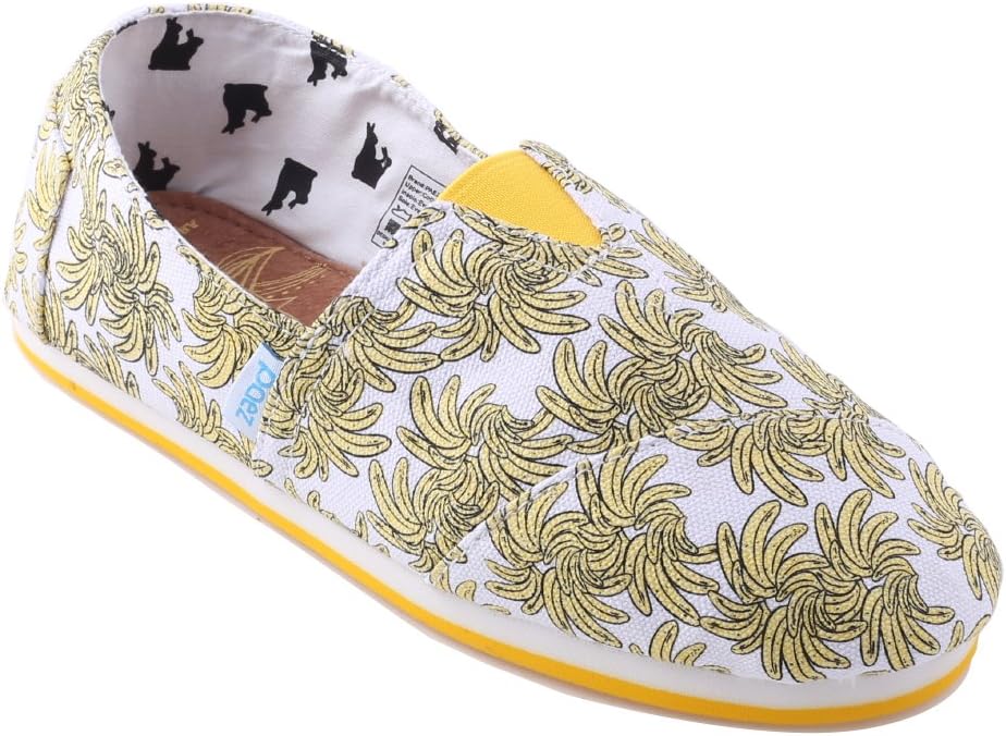 PAEZ Women's Fruits Canvas Alpargatas