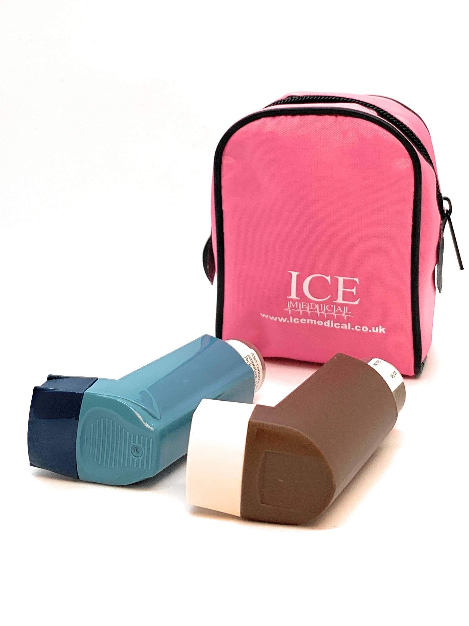 ICE Medical Inhaler Bag - Small (Pink)