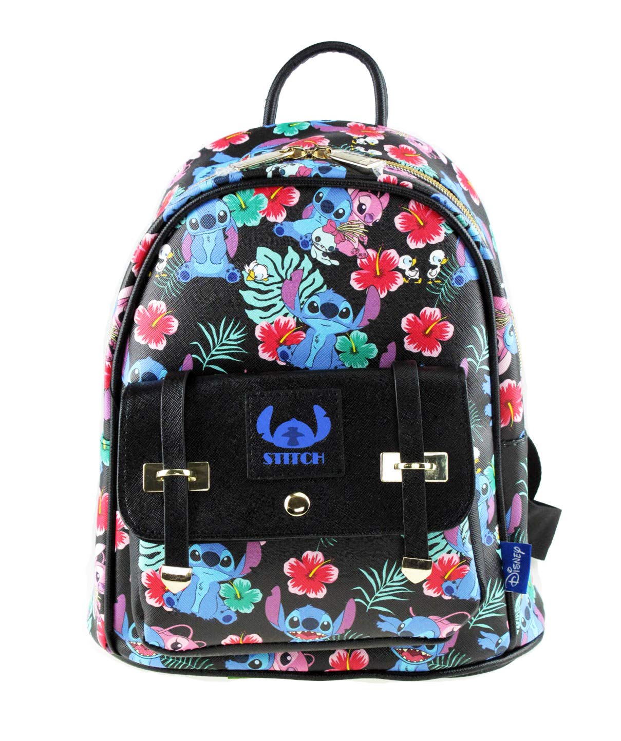 lilo and stitch leather backpack