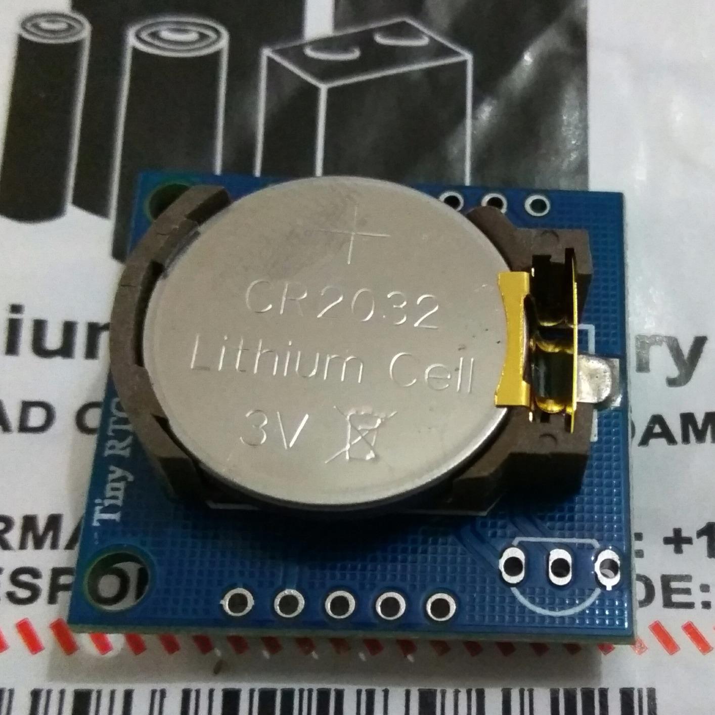 10PCS RTC I2C DS1307 AT24C32 Real Time Clock Module For Arduino AVR ARM PIC