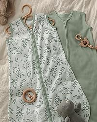 Yoofoss Baby Sleep Sack 0-6 Months Wearable Blanket