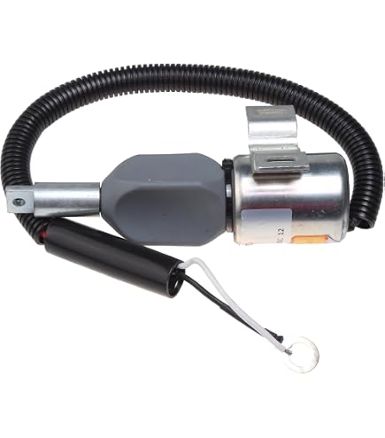 Interrupteur D'allumage 6 Broches Avec 2 Clés - Compatible Takeuchi TB125, TB135, TB145, TB175, TB228, TB235, TB250 - 9
