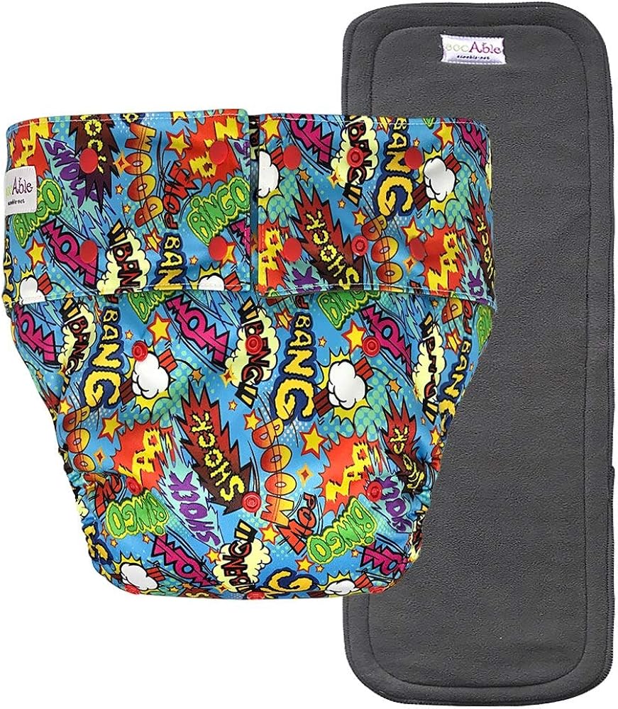 Reusable Adult Diapers for Women and Men Teen Adult Special Needs