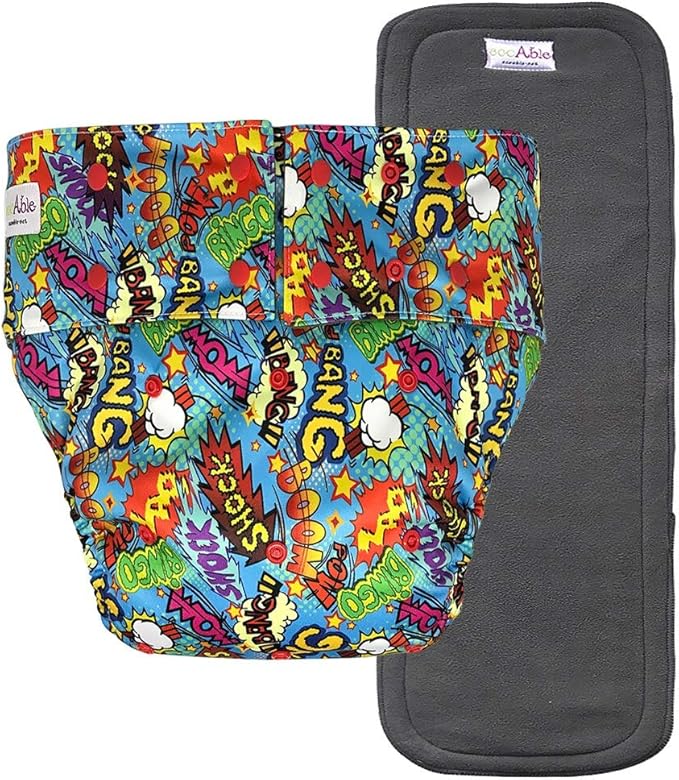 Reusable Adult Diapers for Women and Men Teen Adult Special Needs