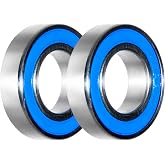 15x28x7mm | 6902-2RS (2 Rubber Sealed Bearings)