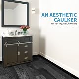 Art3d Self Adhesive Vinyl Floor Transition Strip 4 ft Black 1.57in view 7