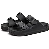EasyStar Boys and Girls Adjustable Strap EVA Slipper Sandal