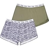 Lucky Brand Women's Pajama Bottoms – Ultra-Soft 2 Pack Sleep and Lounge Sweat Shorts, Cortos de Pijama para Mujer