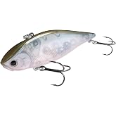 LUCKY CRAFT LV 500 MAX Freshwater Fishing Lures, Sinking Lipless and Long-Casting Crankbait, 3 Inch Vibration Rattle Bait, Perfect Fishing Gear for Tackle Box and Accessories