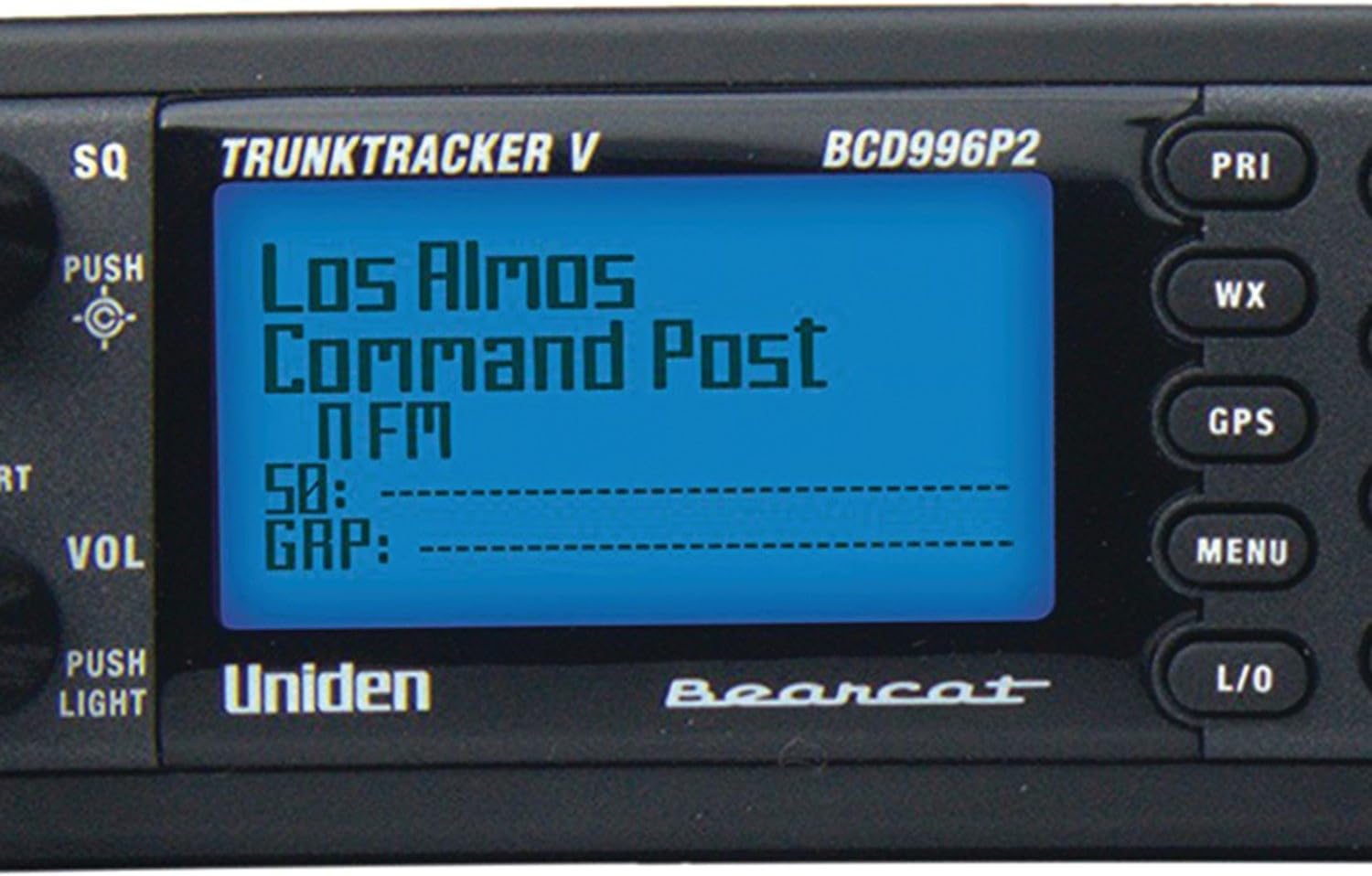 Uniden BCD996P2 Digital Mobile TrunkTracker V Scanner, 25,000 Dynamically Allocated Channels, Close Call RF Capture Technology, 4-Line Alpha display, Base/Mobile Design, Phase 2, Location-Based Scanning
