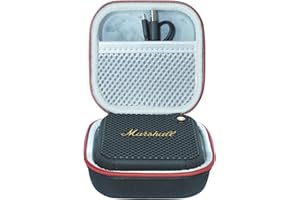 ILouxNei Case for Marshall Willen II Portable Bluetooth Speaker, Black Case