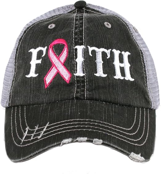 breast cancer hats caps