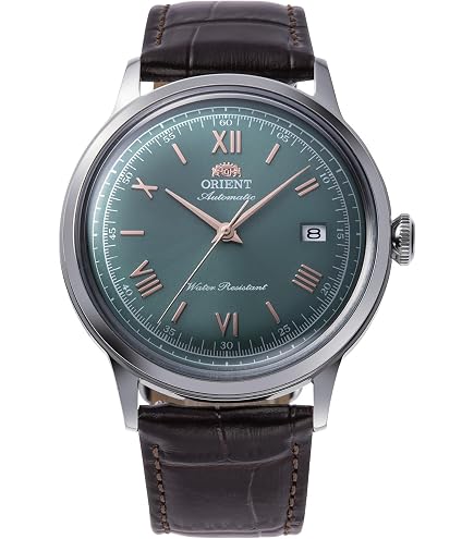 Amazon.com: Orient Bambino Version 9 Stainless Steel Automatic
