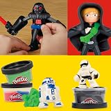 Play-Doh Star Wars Squish & Slice Lightsabers 10-cm Action Figure Set view 3