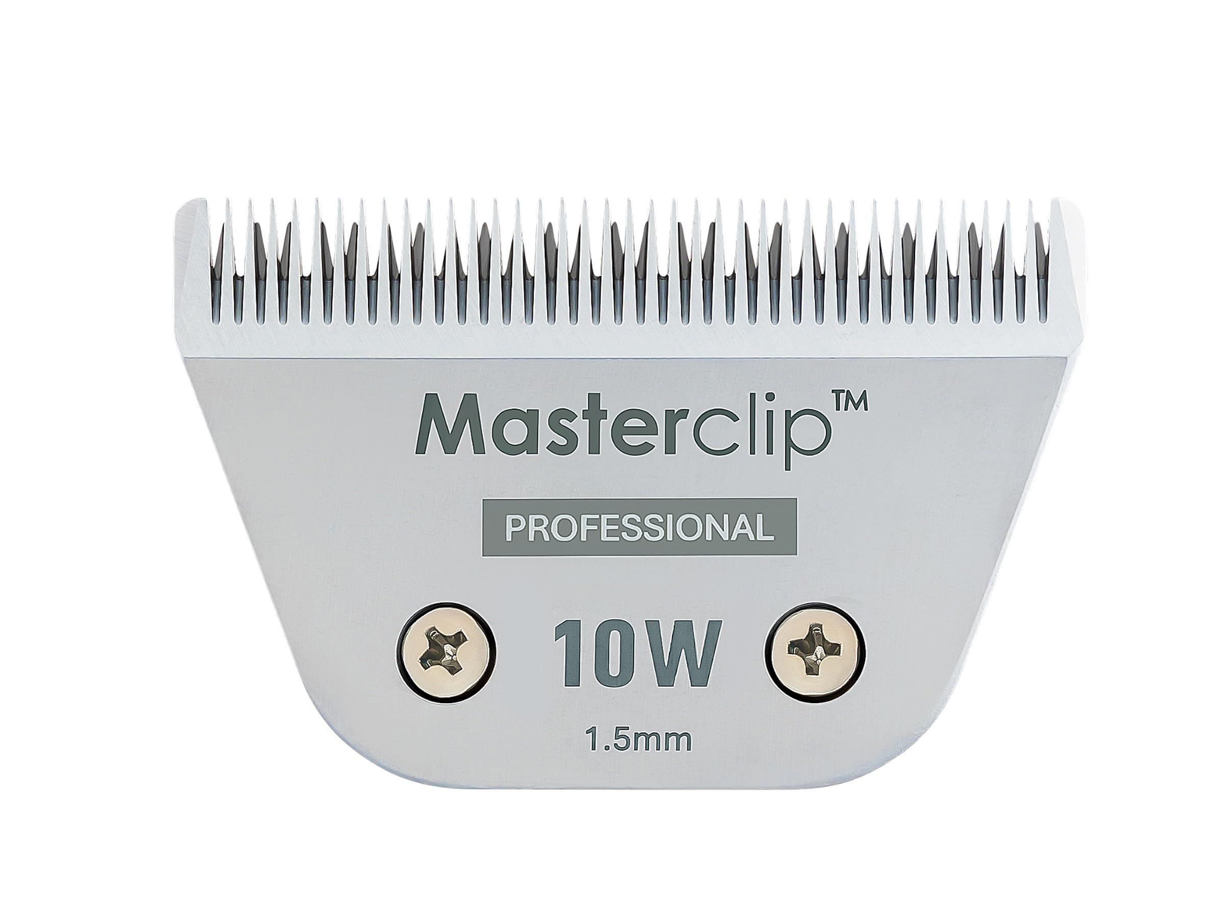 10W 1.5mm Light Duty Horse Clipper Blade - Available in Coarse, Medium, Fine, Superfine (A5 Wide Body Blade) — image 1