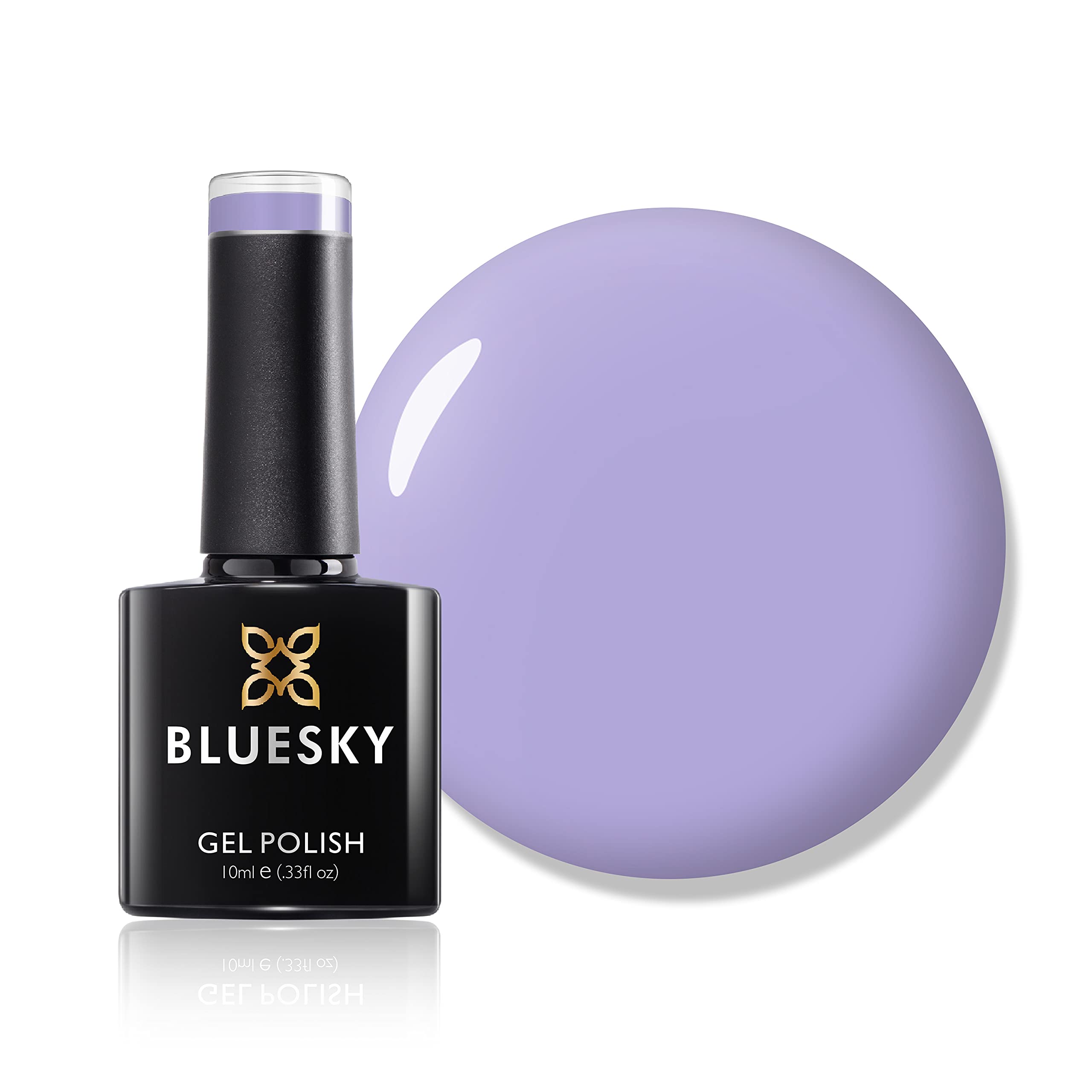 Bluesky Gel Nail Polish, Spring 2020 Collection, Swing on the Swings, SS2005, Purple Long Lasting, Chip Resistant, 10 ml (Requires Drying Under UV LED Lamp)