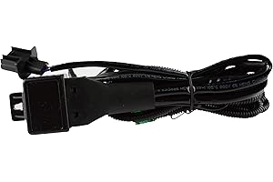 Innovited HID Replacement Bi Xenon Headlight Wiring Harness Hi Lo - H13 9008