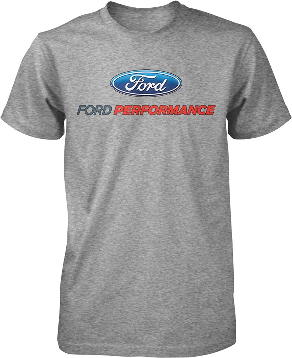 Ford Performance T-Shirt Mustang GT ST Racing (Front Print)
