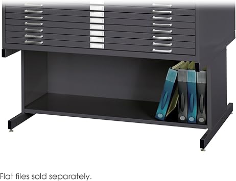 Amazon Com Safco Products Flat File High Base For 5 Drawer