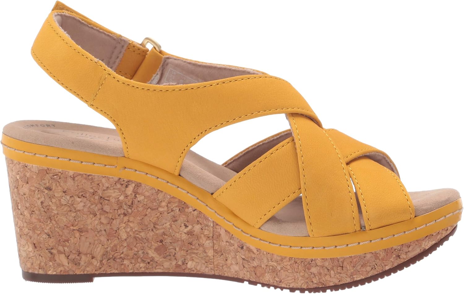 clarks annadel pearl wedge sandal