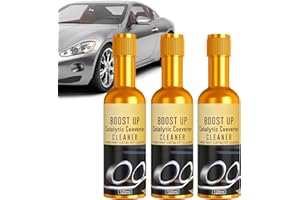 Beercaar Instaboost™ Car Converter Exhaust Cleaning Liquid, Instant Car Exhaust Cleaner Dust Stain Remover, Catalytic Converter Cleaner -Instant Car Exhaust Handy Cleaner, 120ml (3)