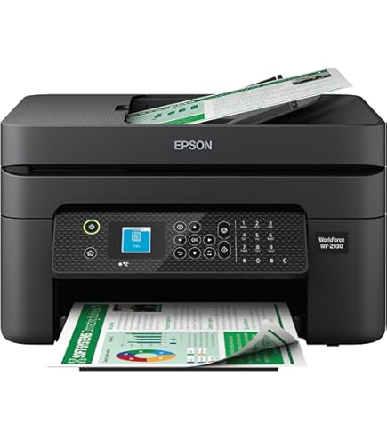 Amazon.com: Epson Workforce WF-2930 Wireless All-in-One