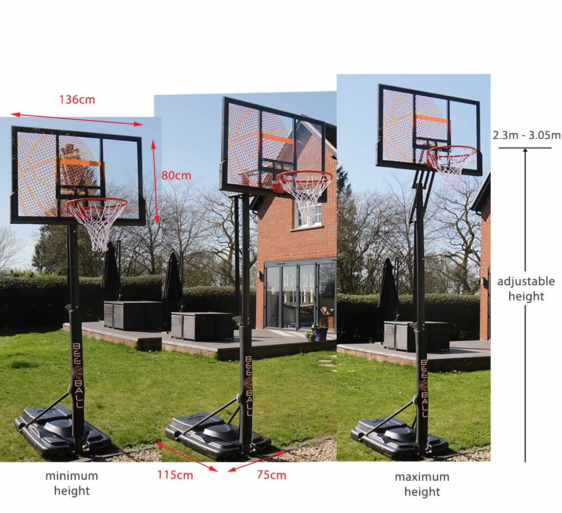 bee ball replacement hoop