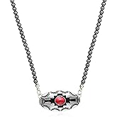 Western Turquoise Necklace for Women Boho Vintage Navajo Pearl Necklace Country Cowgirl Jewelry Accessories