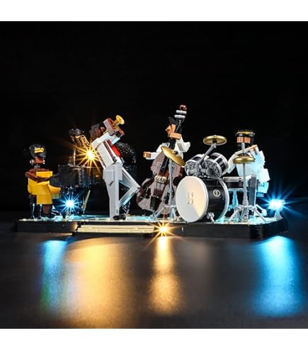 レコードコレクションセット Amazon.com: TopBrixx Display Case for Lego Jazz Quartet 21334, 3MM