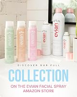 Evian Brumisateur Facial Spray Mist Fresh Hydrating 300ml Makeup Setting view 7