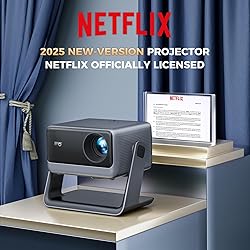 GooDee Smart Viedo Projector with WiFi and