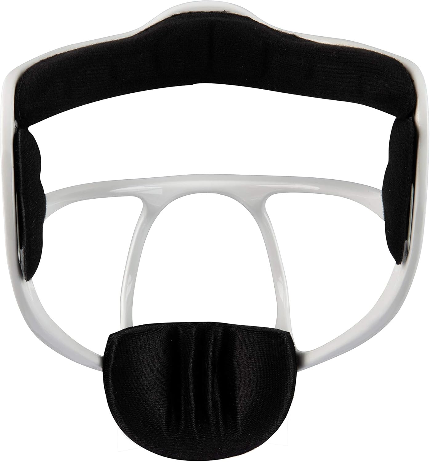CHAMPRO Defensive Fielder Mask – Perfect for Softball, Teeball, Baseball, with sizes and colors for all ages : Sports & Outdoors
