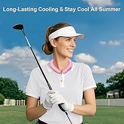 KingPavonini Neck Cooling Tube with Larger Coverage