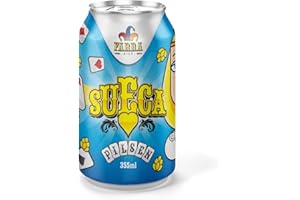 Cerveja Farra Bier, Sueca, Pilsner, Lata, 350ml 1un