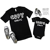 Copy Paste Shirt, Father and Baby Matching shirts, Ctrl+C Ctrl+V Shirt, Baby Boy and Baby Girl Gift, Dad and Baby Match, Fathers Day Shirt