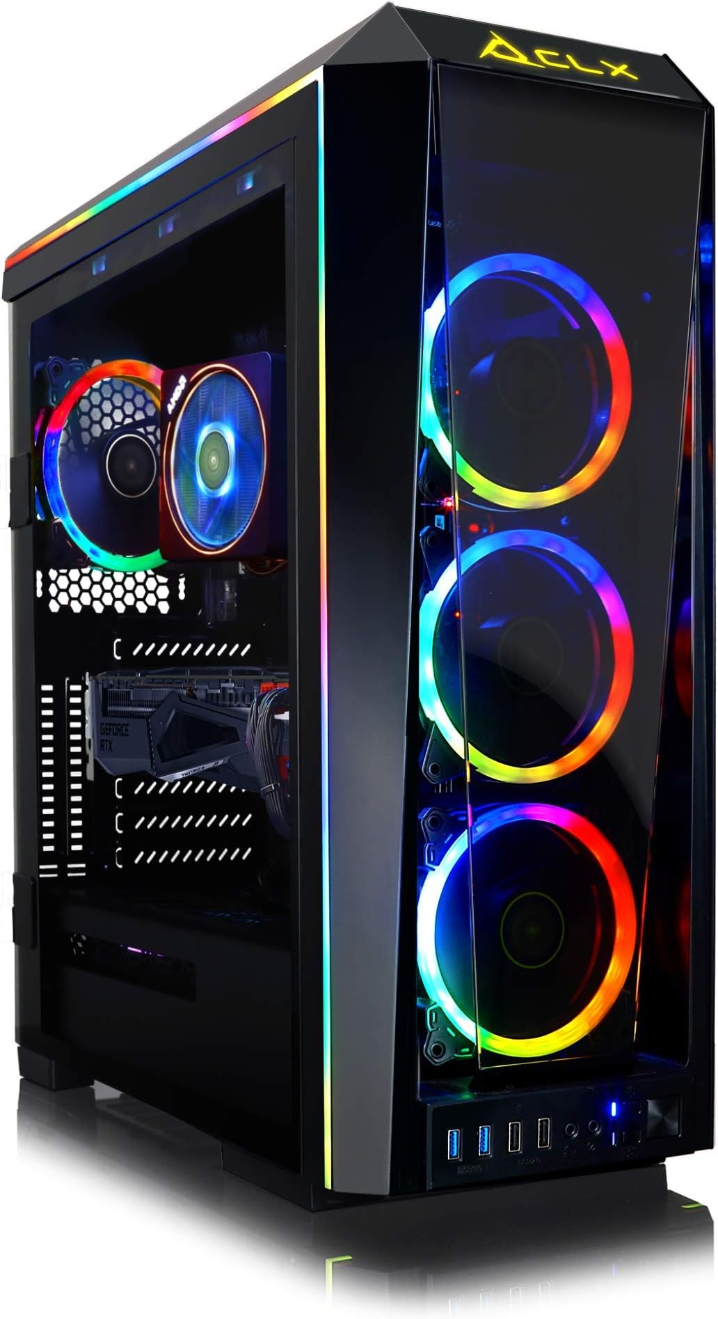 CLX Set VR-Ready Gaming Desktop, Video Card: GeForce RTX 2080 Super 8GB
