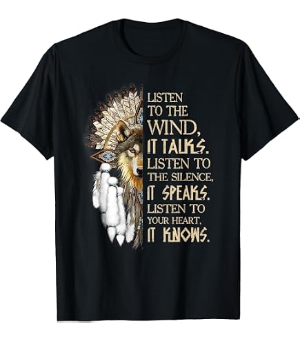 Amazon.com: Listen To The Wind It Talks Listen To The Silence It T